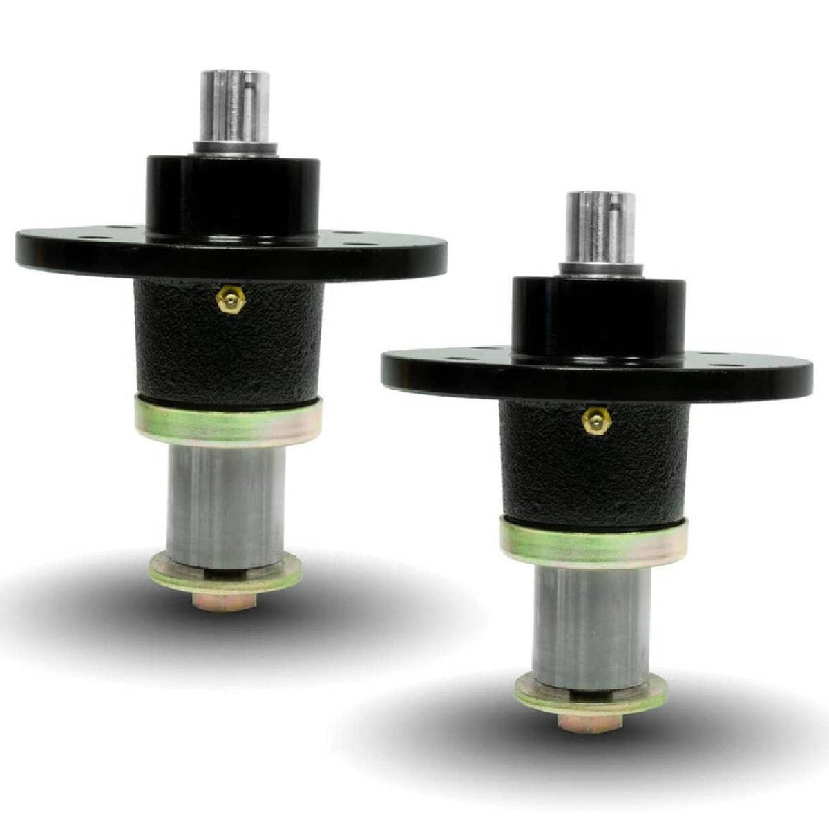 Bethesda Industrial 2PK Spindle Assembly for Hustler Decks 52Inch 60 Inch 72 Inch Z ATZ Super Z