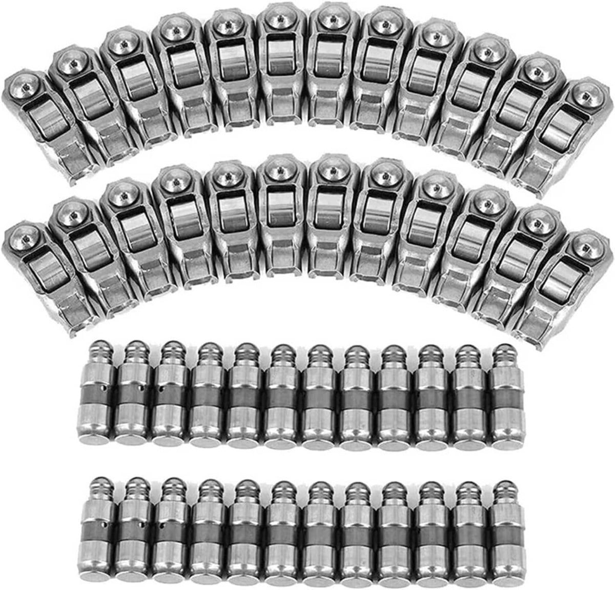 Bethesda Industrial 48Pcs Rocker Arms & Valve Lifters Kit For 2011-2020 Jeep Dodge Chrysler 3.2/3.6L