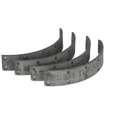 Bethesda Industrial Brake Shoe Lining Set of 4 fits Massey Ferguson 135 175 117247ESA