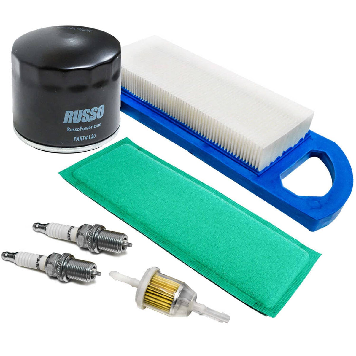 Bethesda Industrial Tune Up Kit For John Deere Riding Mower Models 102 105 L100 LA100 X110 X120