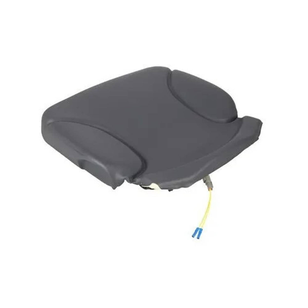 Bethesda Industrial Seat Cushion - Bottom Gray Vinyl Skid Steer fits John Deere AT315381