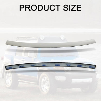 Bethesda Industrial Front Windshield Upper Reveal Molding for 07-14 Toyota FJ Cruiser 75503-35061-A0
