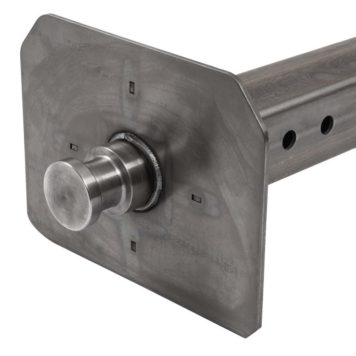 Bethesda Industrial Trailer Coupler Adapter Heavy-Duty Inner Part For Gooseneck To 5th Wheel Square