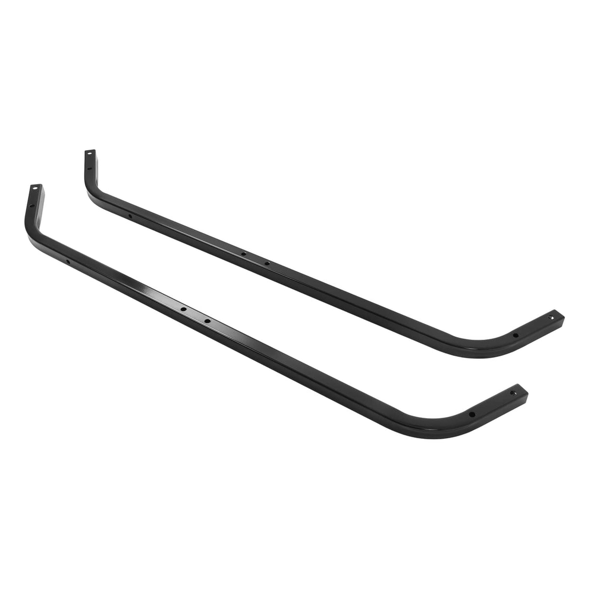 Bethesda Industrial Black Golf Cart Steel Front Roof Support Strut Kit For Advanced EV For ICON