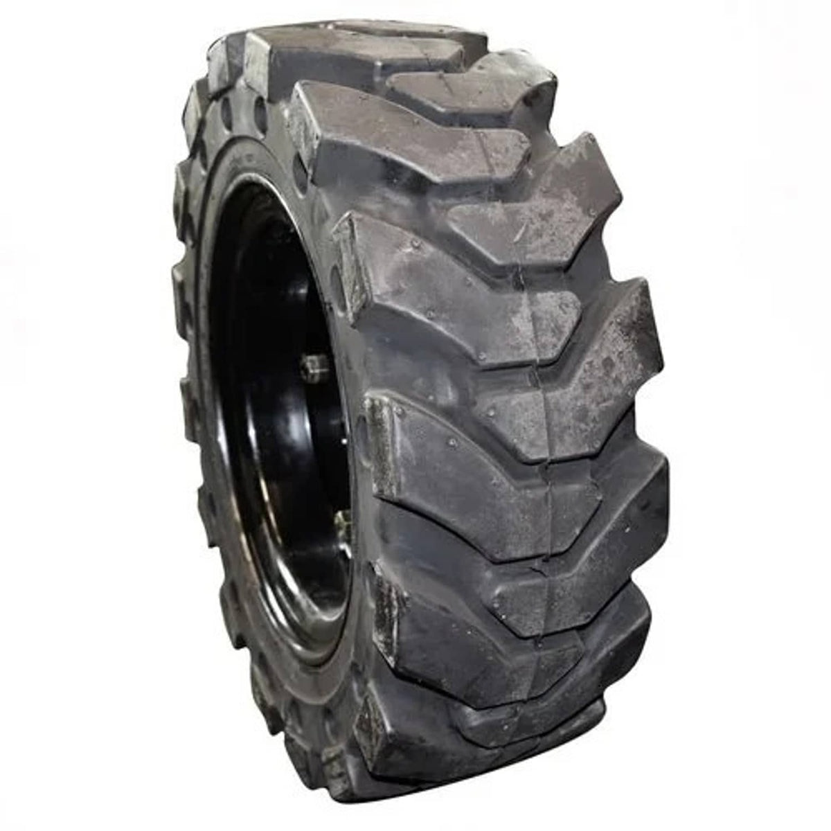 Bethesda Industrial Solid Tire - 23 x 8.5-12 - Left Hand fits New Holland L553 L554