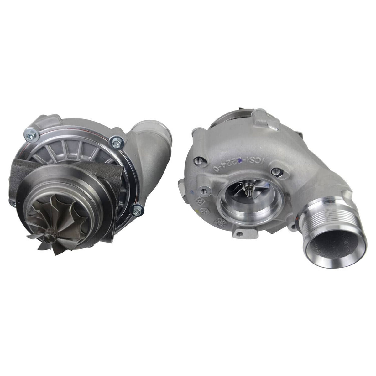 Bethesda Industrial 2Pcs Turbo Turbocharger Compressor CHRA Core For Audi S6 S7 A8 S8 4.0L CEUC CEUA