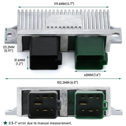 Bethesda Industrial Glow Plug Control Relay Module GPCM YC3Z12B533AA For Ford 6.0L 7.3L Powerstroke
