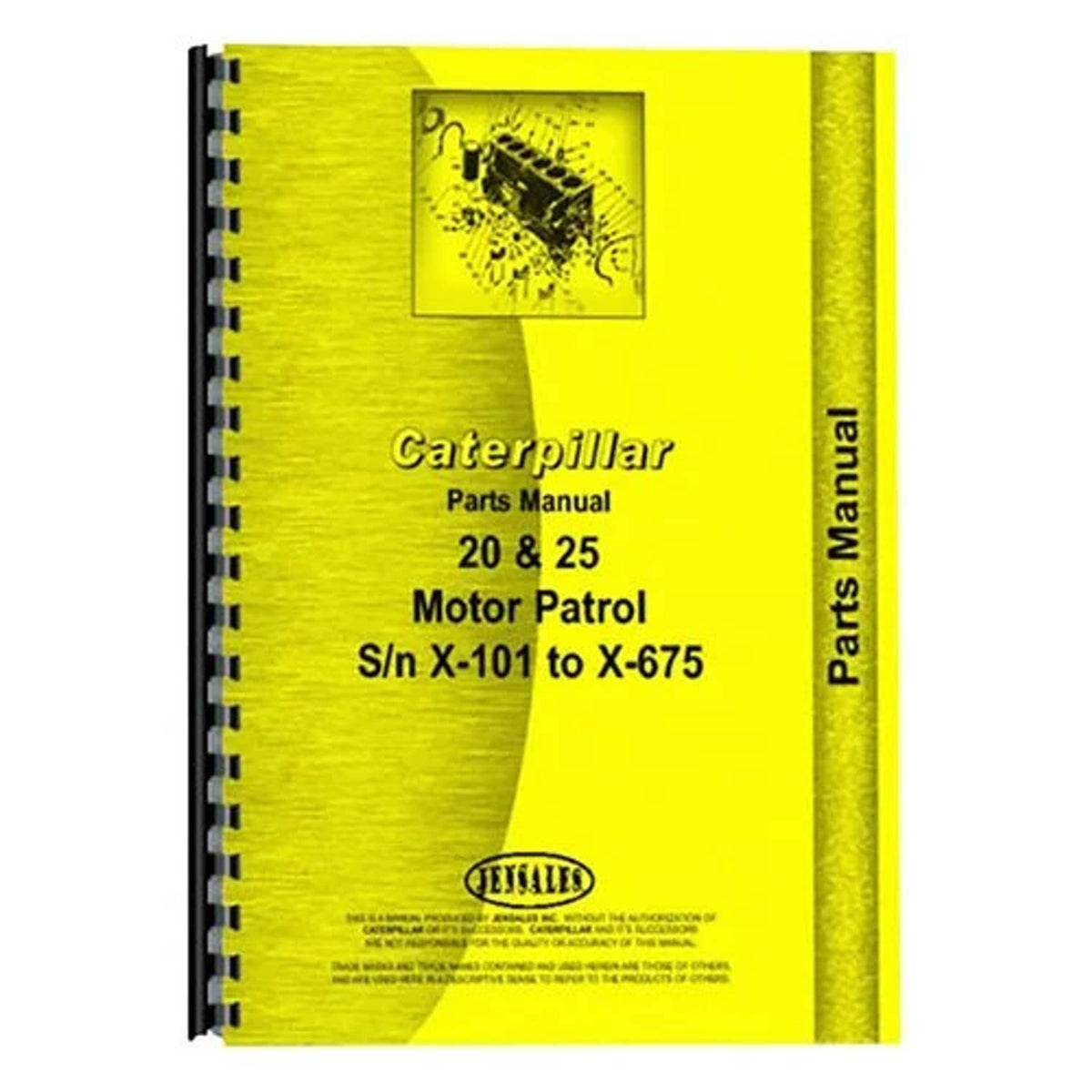 Bethesda Industrial Operator's Manual - 20 and 25 s/n X101-X675