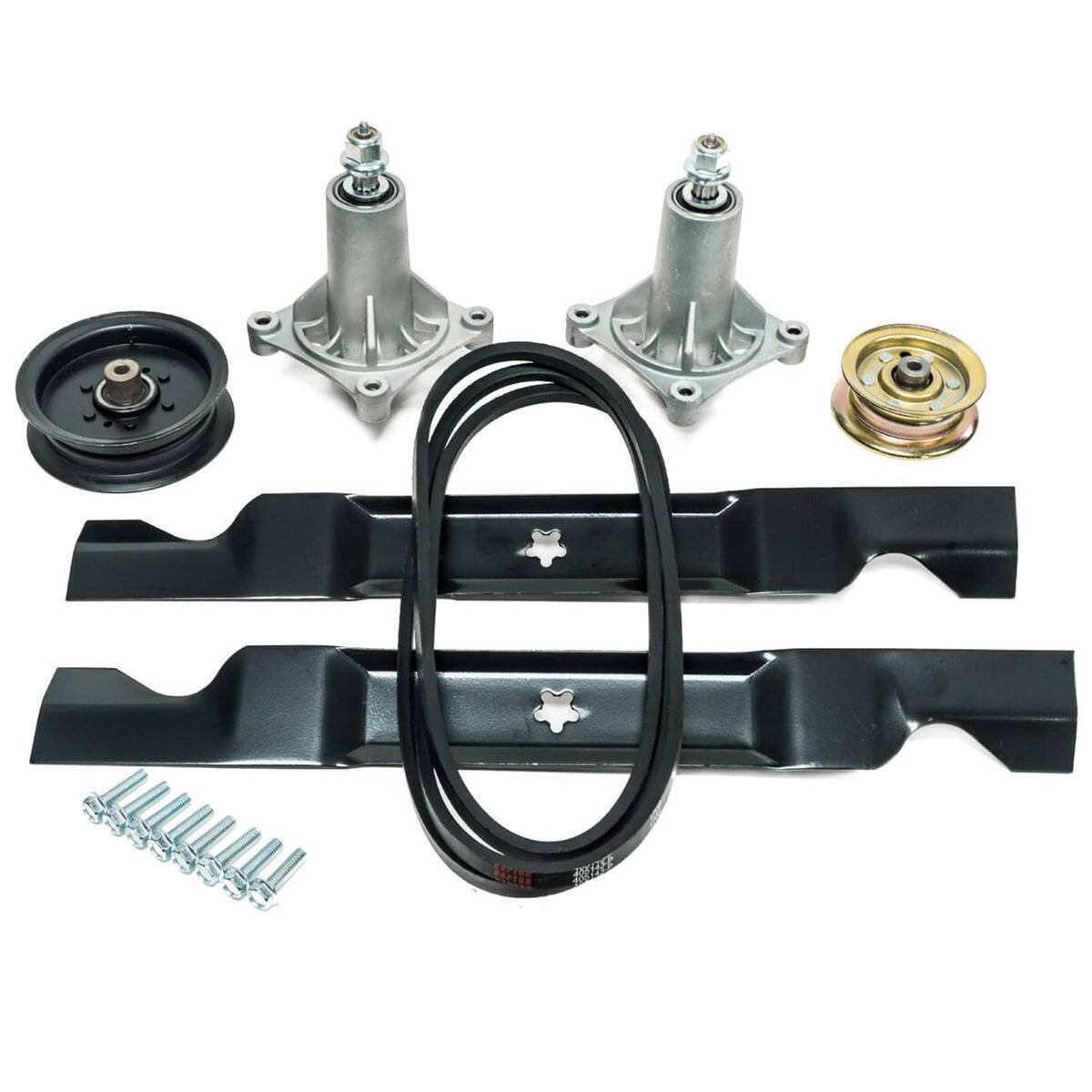 Bethesda Industrial 46" Lawn Tractor Mower Deck Parts Rebuild Kit Compatible With Sears YTS 3000