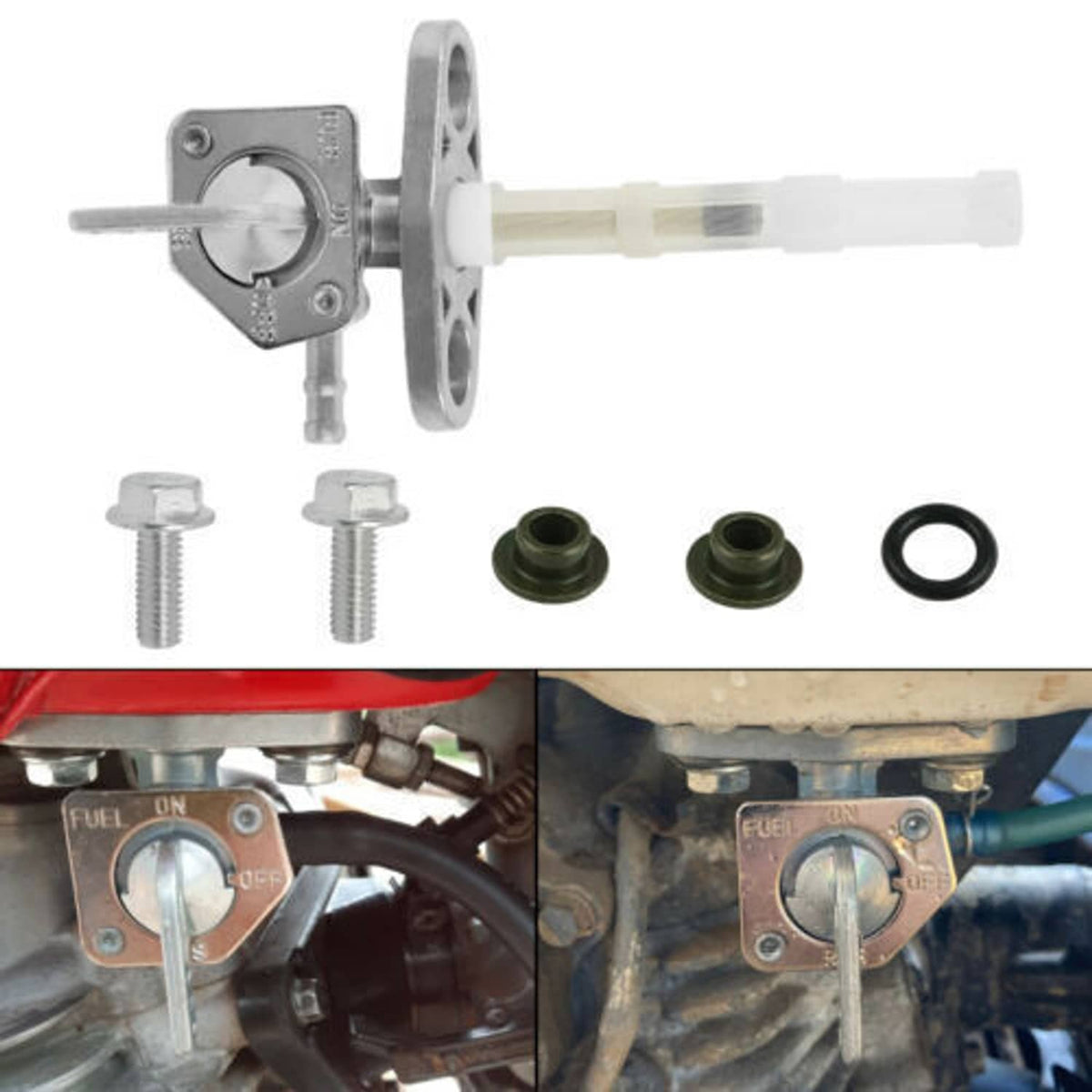Bethesda Industrial Fuel Petcock Valve Gas Tank Shut Off Switch For Honda XR50R XR70R XR80R XR100R