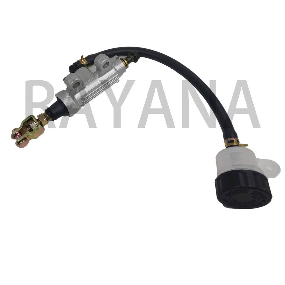 Bethesda Industrial Rear Brake Master Cylinder for Yamaha Kodiak 400 450 Grizzly 300 400 450 660