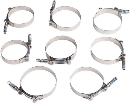 Bethesda Industrial Turbo Intercooler Boot Clamp Kit Intercooler CAC Hose For 03-07 Ford 6.0L Diesel