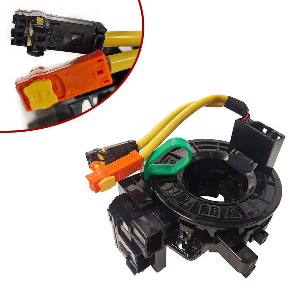 Bethesda Industrial Clock Spring Cable 83196-FJ030 for Subaru WRX BRZ XV Crosstrek Forester Impreza