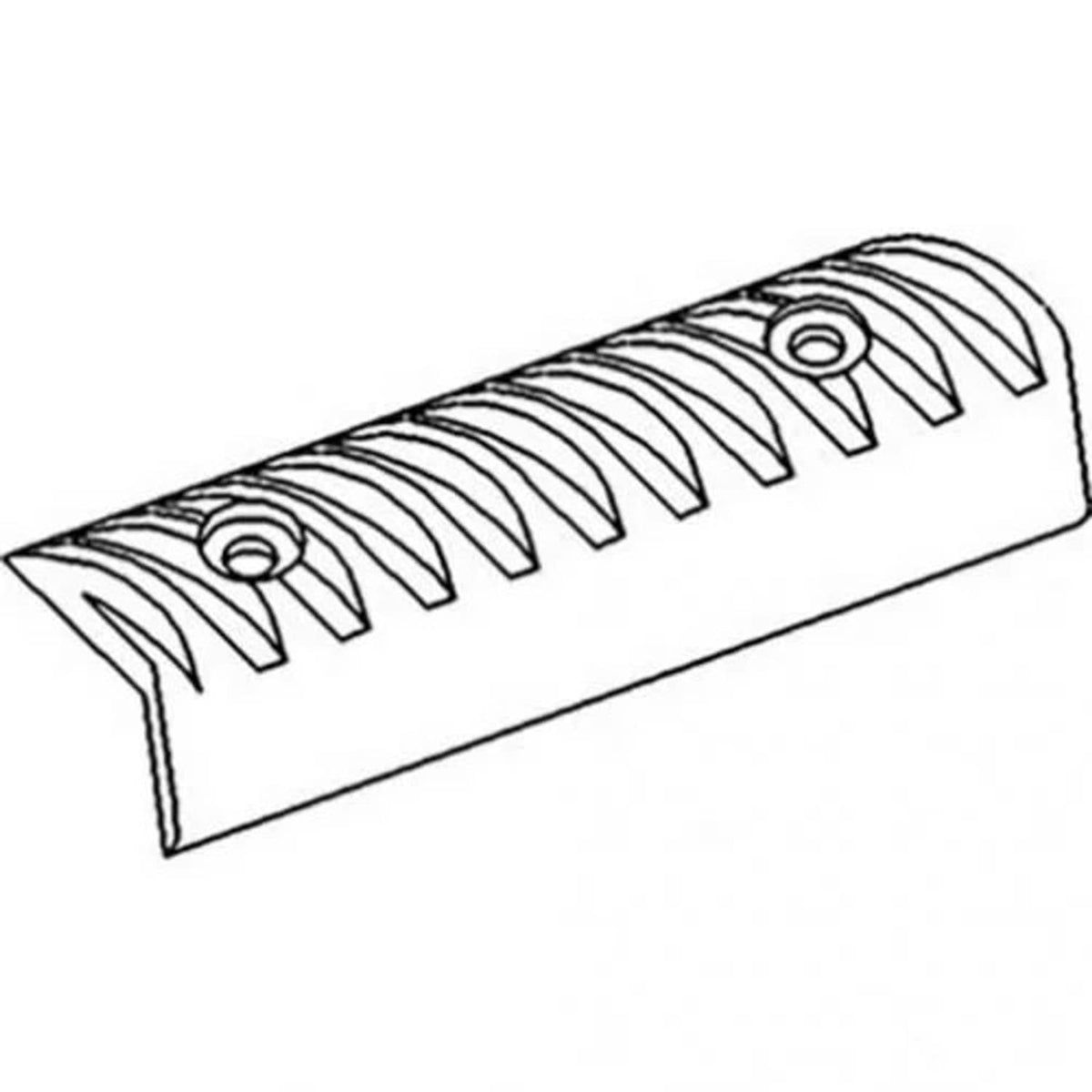 Bethesda Industrial Cylinder Rasp Bar Kit fits International 1420 1308668C1