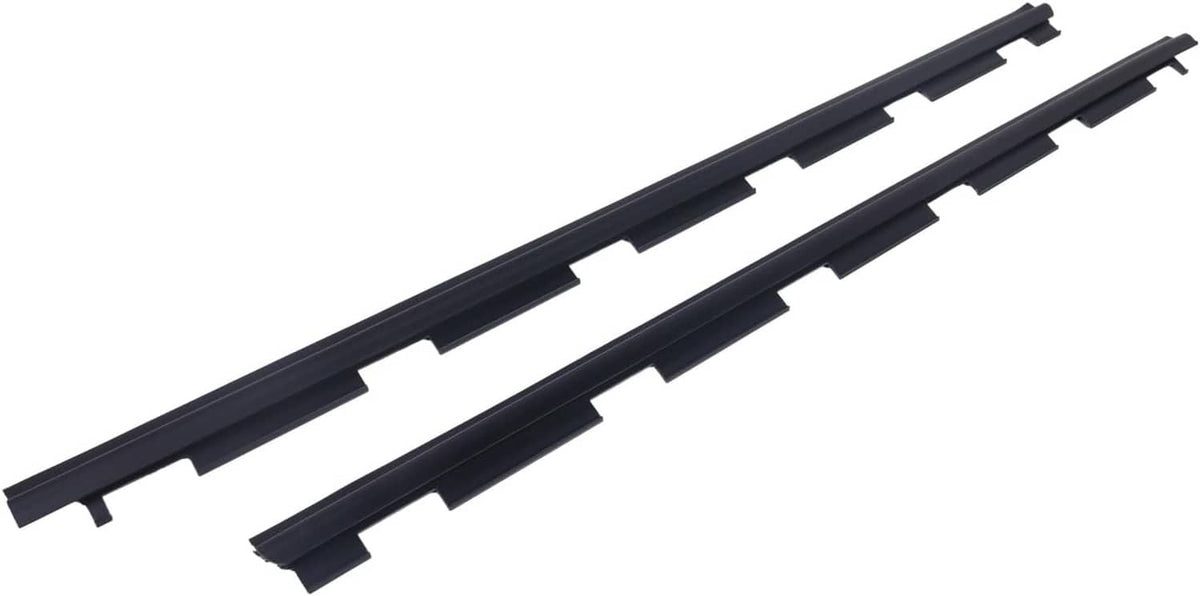 Bethesda Industrial 2Psc Outer Front Window Sweep Weatherstrip Seal Set for Chevy GMC Pickup Truck