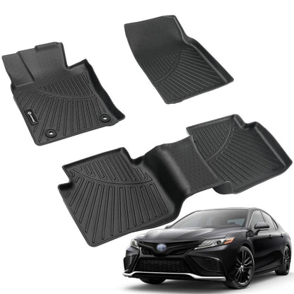 Bethesda Industrial TPE Floor Mats Liner For 2018 2019 2020 2021 2022 203 2024 2024 Toyota Camry FWD