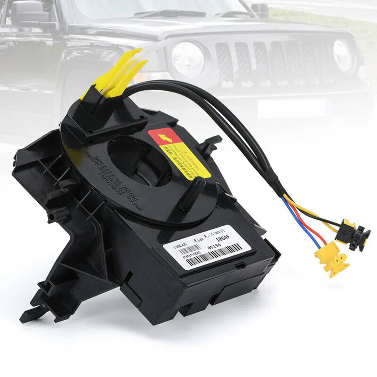 Bethesda Industrial New Clock Spring For Jeep Wrangler JK 2007-2018 With Angle Sensor Steering Wheel