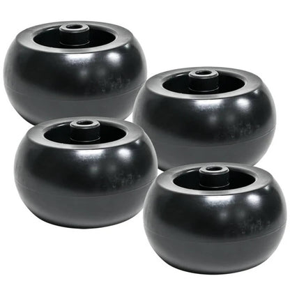 Bethesda Industrial 4PK Deck Wheel for Gravely 09253700 PM144Z PM148Z PM152Z