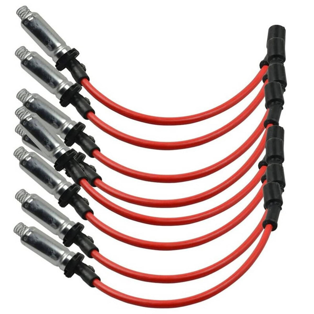 Bethesda Industrial 8Pcs 48322 Spark Plug Wires Kit For 1999-2006 CHEVY GMC LS1 VORTEC 4.8 5.3 6.0L