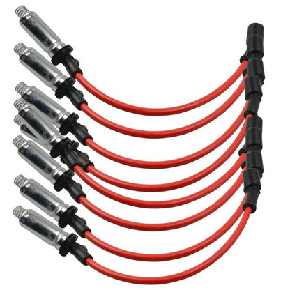 Bethesda Industrial 8Pcs 48322 Spark Plug Wires Kit For 1999-2006 CHEVY GMC LS1 VORTEC 4.8 5.3 6.0L