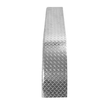Bethesda Industrial Trailer Fenders 14" 15" 16" Tandem Teardrop Tread Plate Cargo 72" L 18" H 9" W