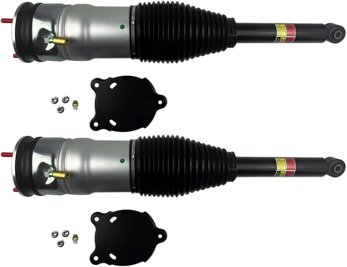 Bethesda Industrial 2Pcs Rear Air Suspension Struts Fit For 11-15 Tesla Model S 70D P85D P90D AWD