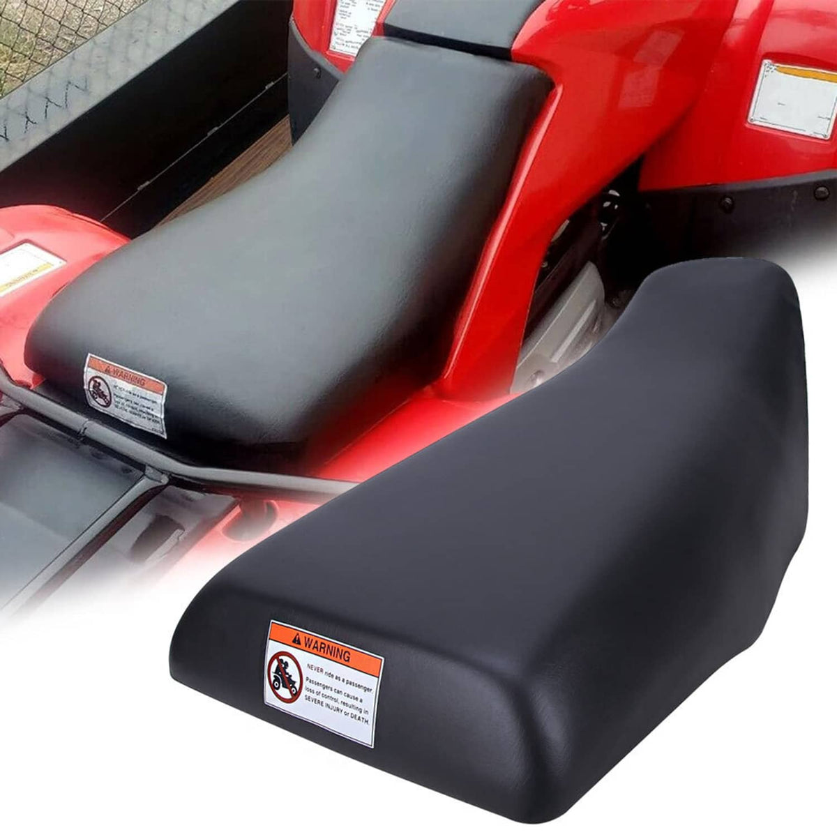 Bethesda Industrial ATV Complete Seat Set New For 1988-2000 Honda TRX300 TRX 300 FW Fourtrax 4X4