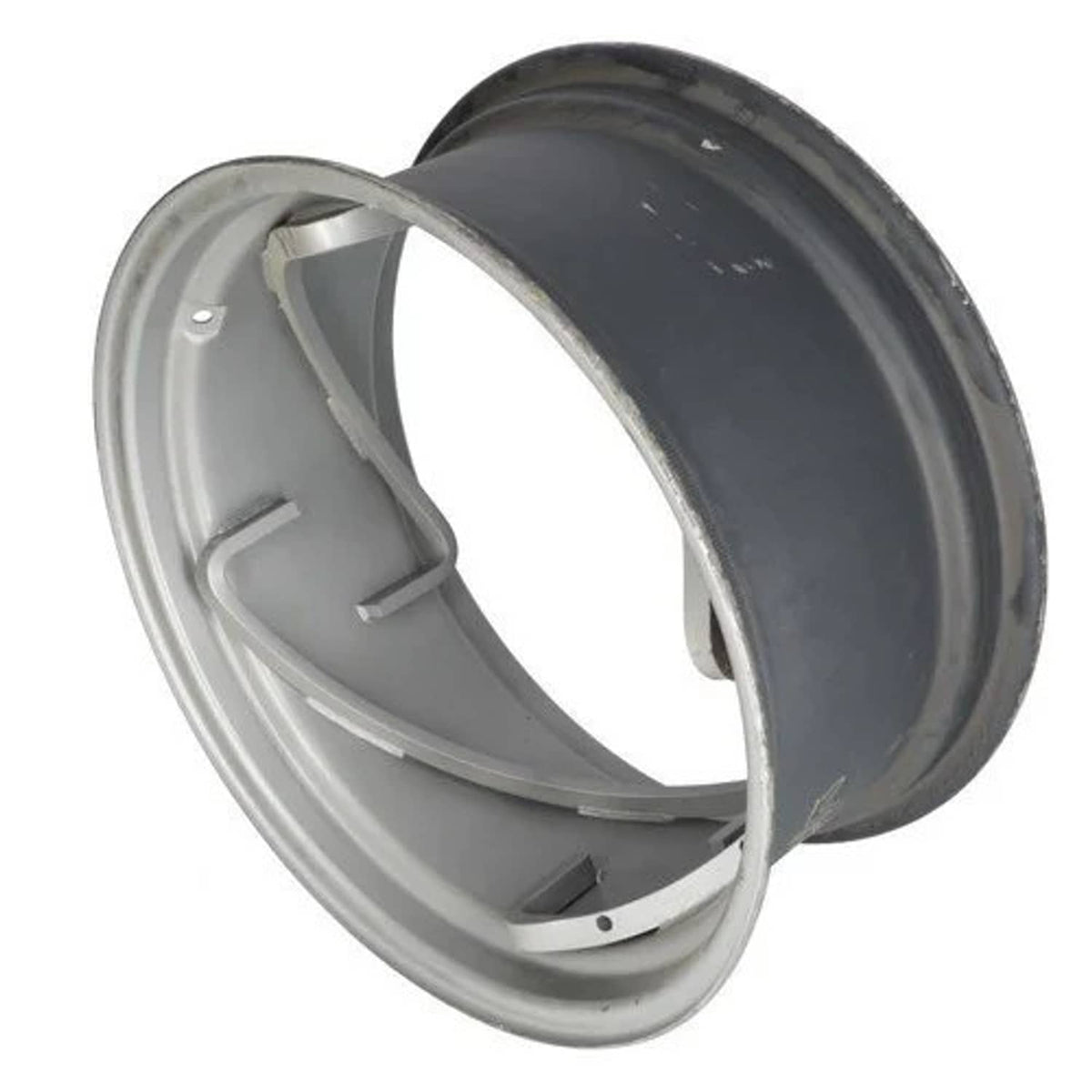 Bethesda Industrial Rear Rim - 12" x 26" 4-Rail Silver Mist fits Ford 2000 228211