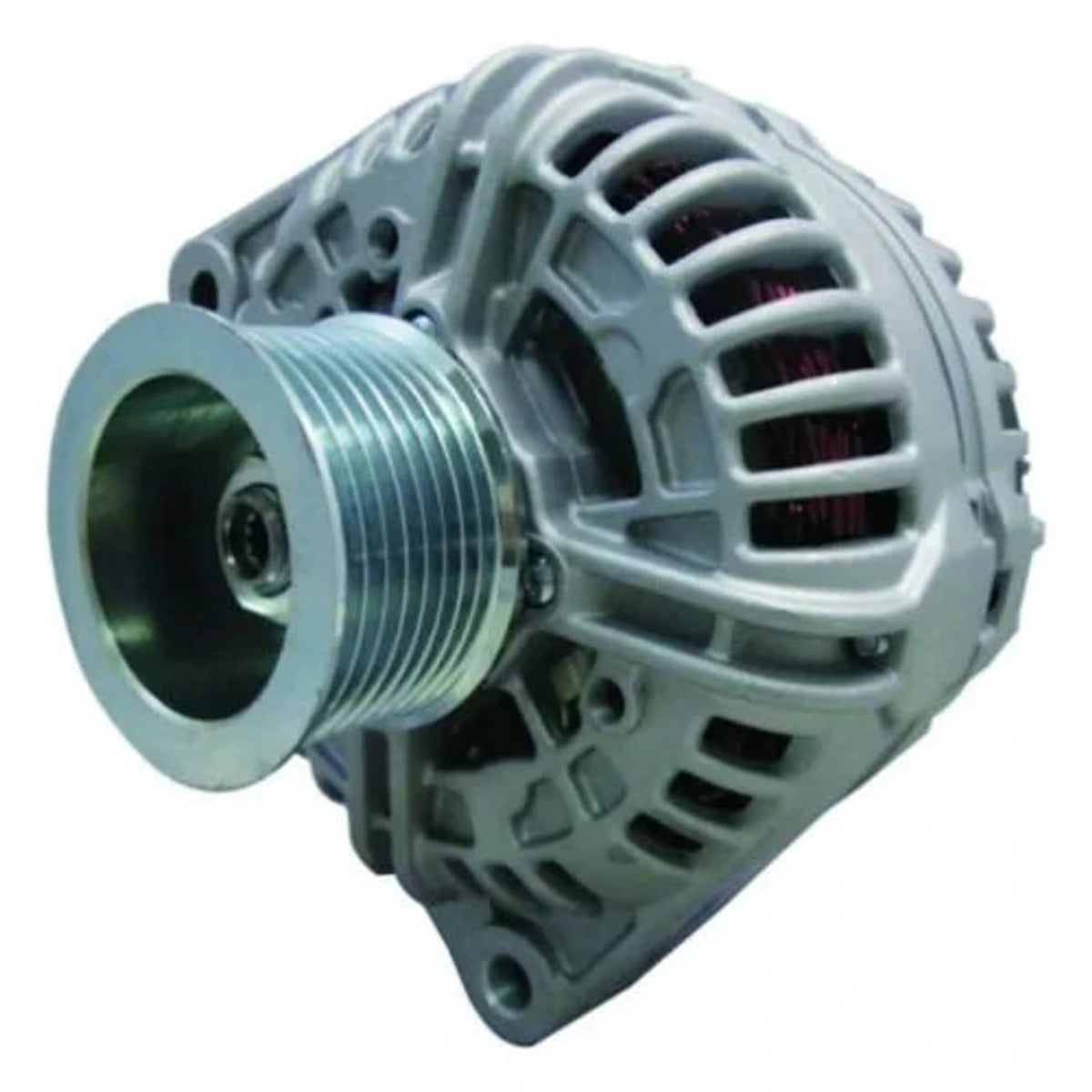 Bethesda Industrial Alternator - (12492) fits John Deere 8120 8220 RE185213 fits Bosch 0-123-515-502