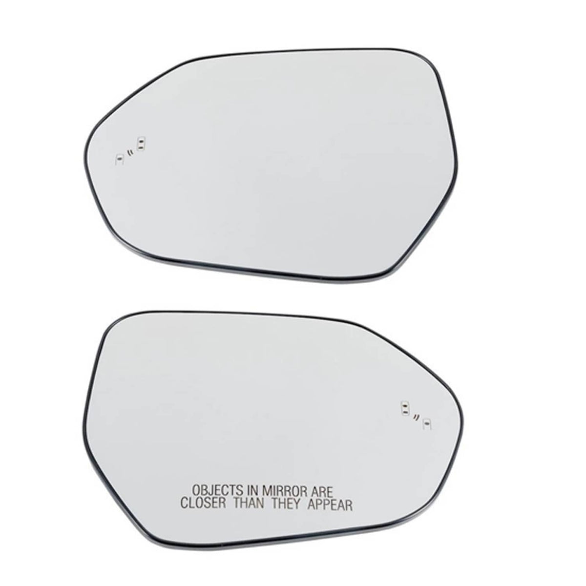 Bethesda Industrial Pair Mirror Glass Set w/ Heated Blind Spot DetectionFor 2019-2022 Toyota Corolla