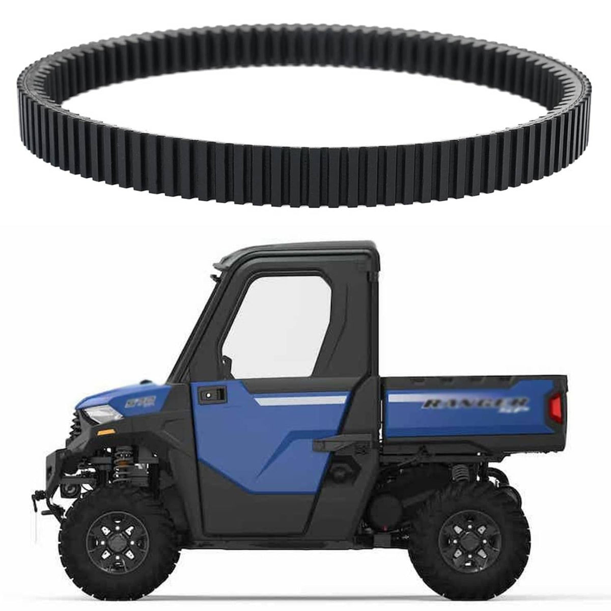 Bethesda Industrial Clutch Drive Belt For Polaris Polaris Ranger 570 / Ranger 570 NSTR 2022-2026