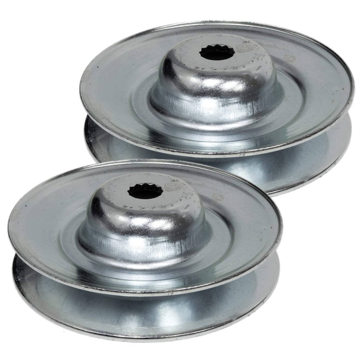 Bethesda Industrial 2PK Deck Pulley Replacement for Sears AYP 174375 532107521 532174375 539-107521