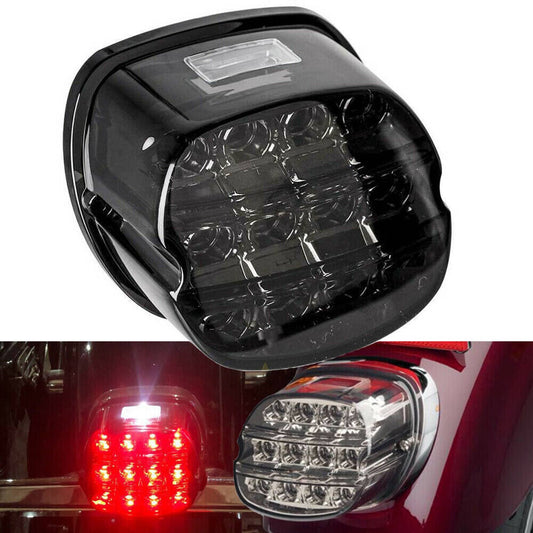Bethesda Industrial LED Tail Light Brake For Harley Touring Road King Dyna Glide Softail Sporster