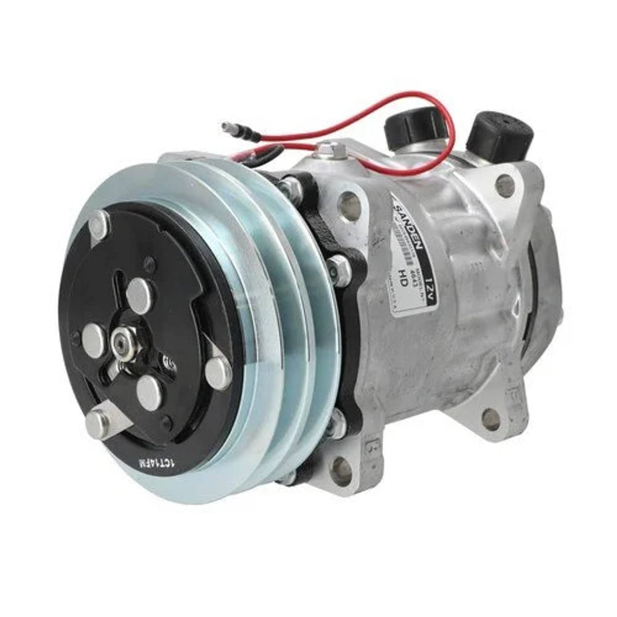 Bethesda Industrial Air Conditioning Compressor - Sanden fits New Holland TD80D TL90 5165549