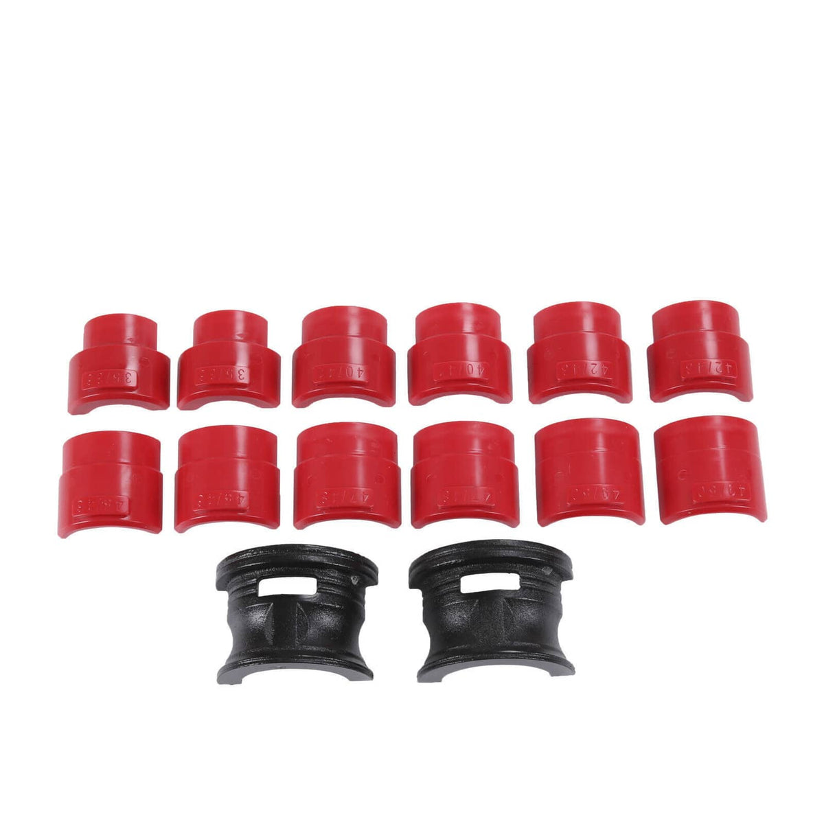 Bethesda Industrial Motorcycle Bike Fork Seal Installer Driver Universal Tool Kit 35mm-50mm 14PCS