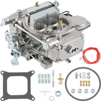 Bethesda Industrial 4 Barrel Carburetor Street Warrior 0-80457S for Holley 4160 Performance 600 CFM