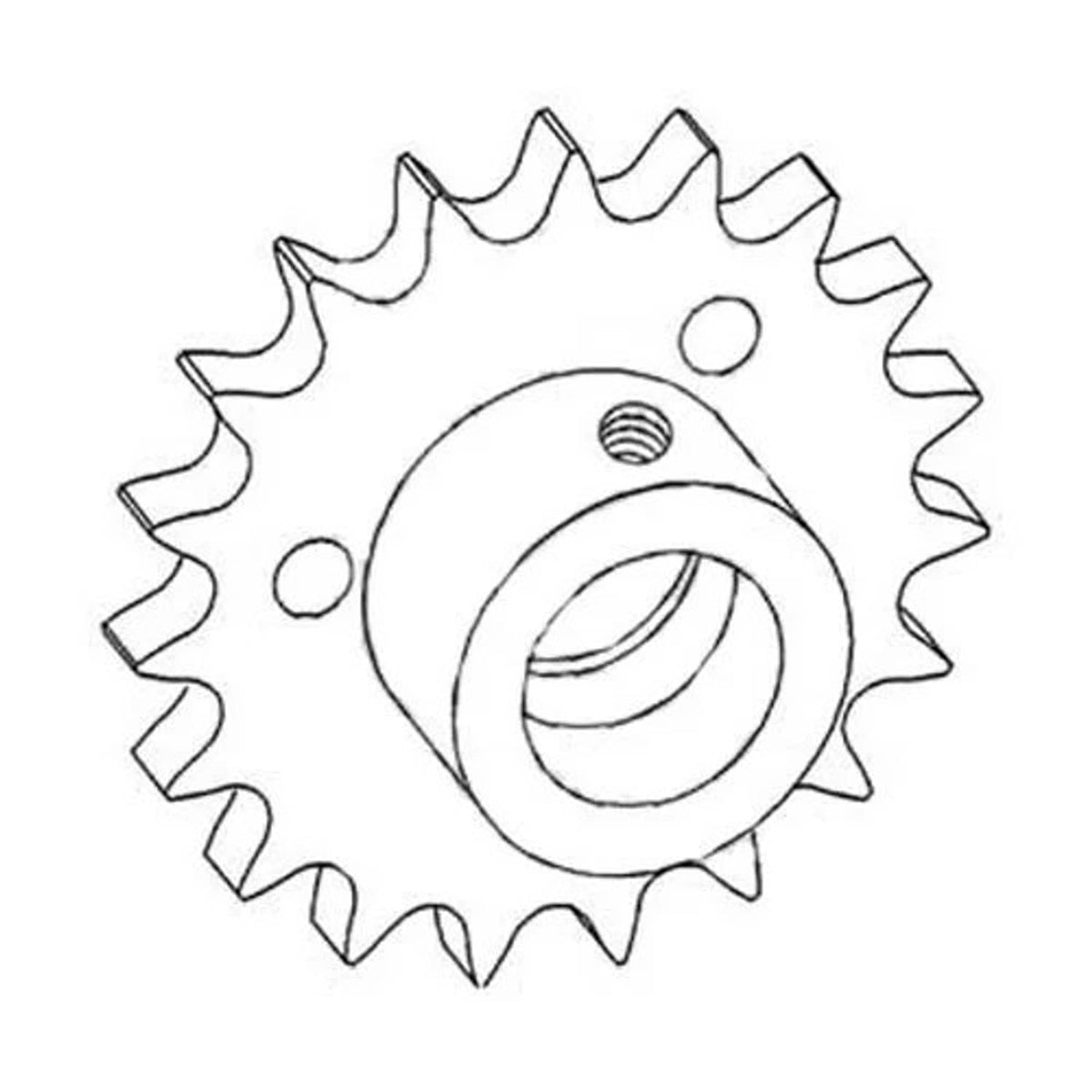 Bethesda Industrial Feeder Drive Sprocket fits Gleaner L L2 L3 M M2 M3 71182337