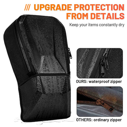 Bethesda Industrial UTV Center Seat Console Bag Storage Bag For Can Am Maverick X3 XRS 2017-2024