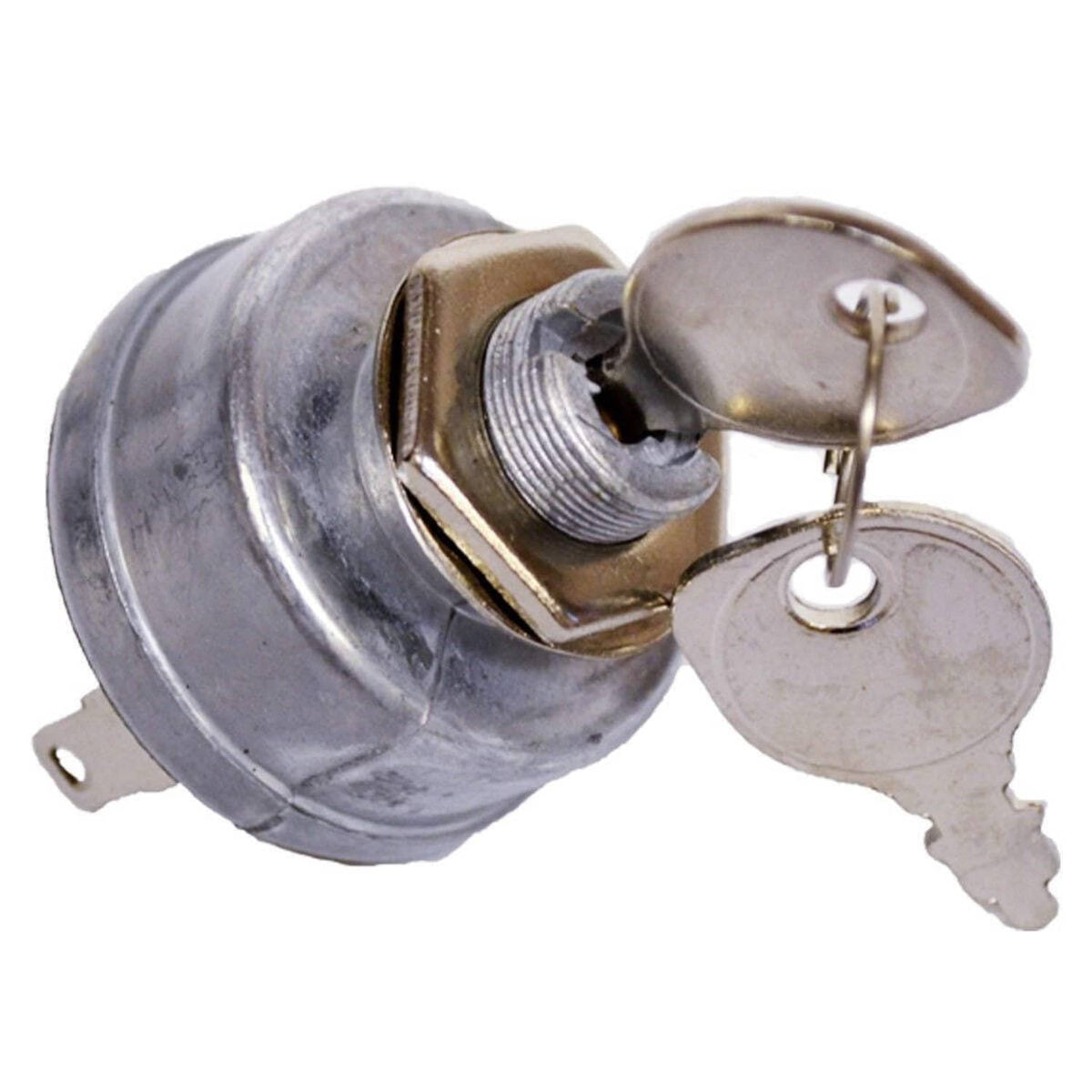 Bethesda Industrial Ignition Switch & Keys for Husqvarna Mowers 539101770