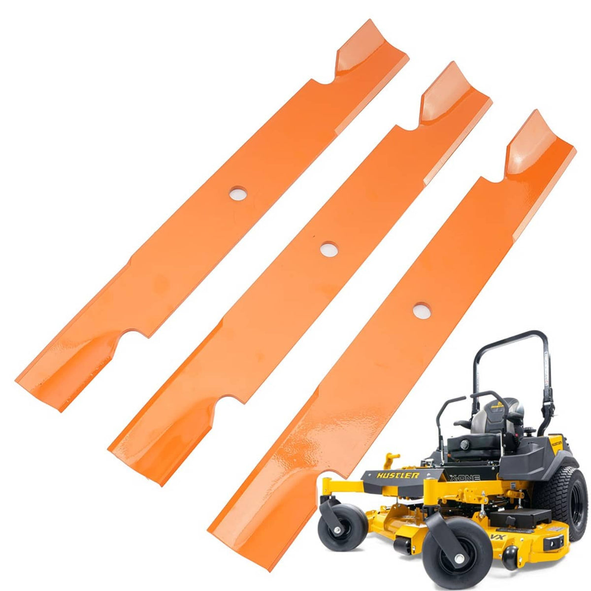Bethesda Industrial Mower Blades 13921 Fits for 60" Dixon Grizzly 60 / Grizzly Ztr 60 / Kodiak 60