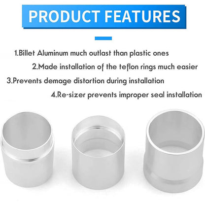 Bethesda Industrial Turbine Stator Shaft Teflon Seal Installer/Resizer Transmission Tool For GM 4L60