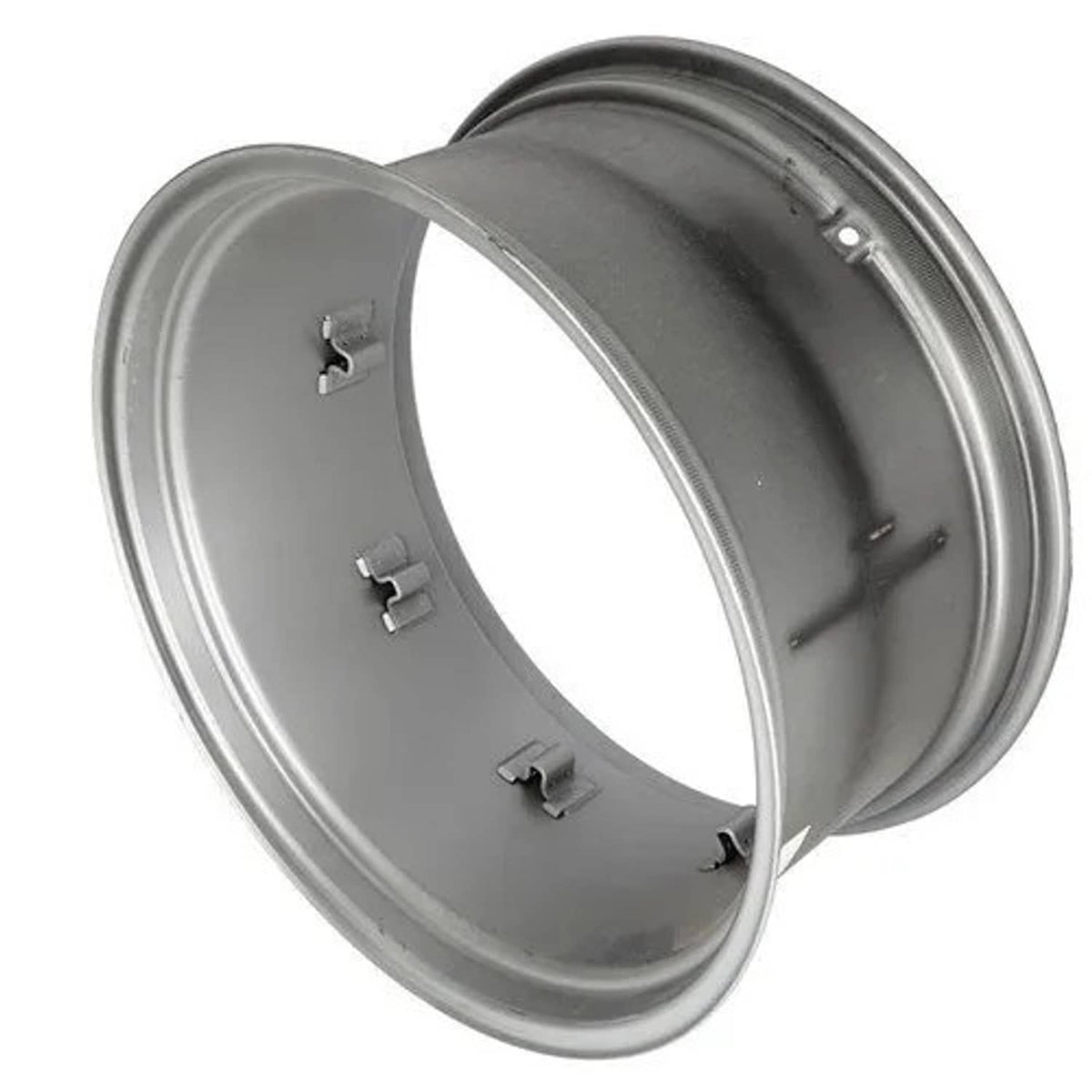 Bethesda Industrial Rear Rim - 15" x 30" 8 Loop Silver Mist fits John Deere 2030 2040 AL31533