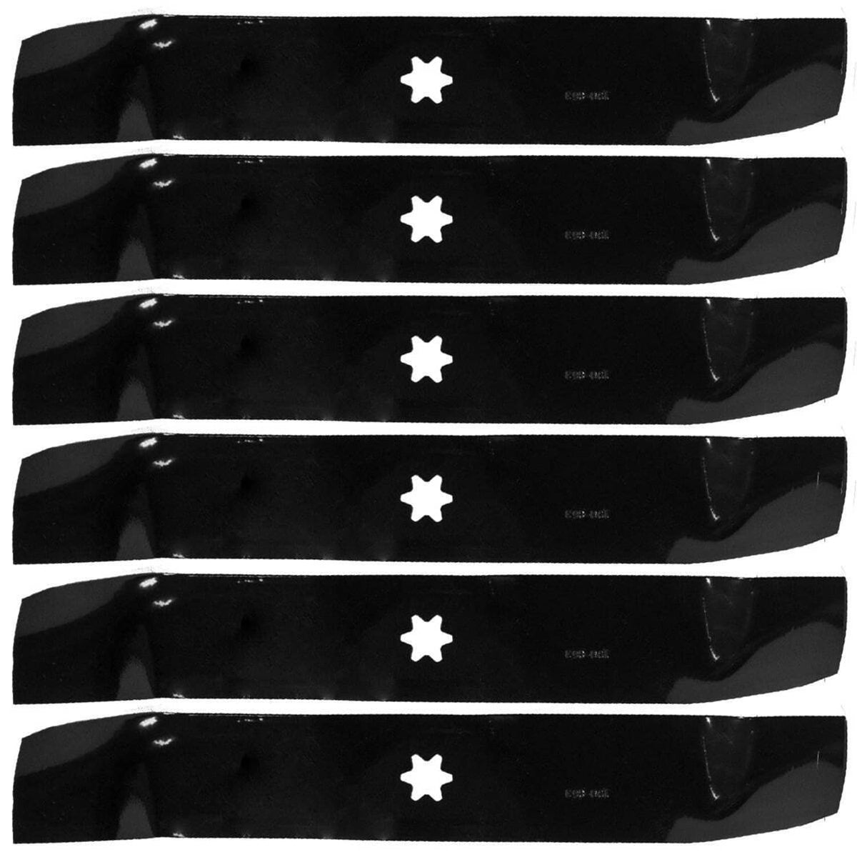 Bethesda Industrial 6PK Oregon 98-063 Mulching 16-1/4" Blades Fits MTD 742-0611 Bolens Troy-Bilt