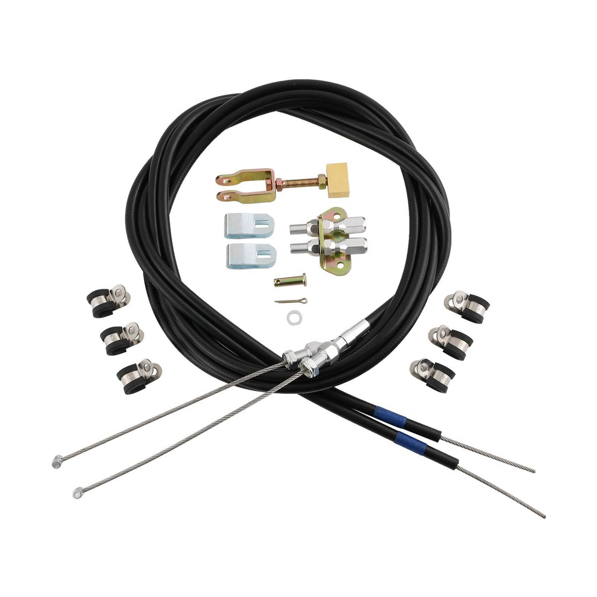 Bethesda Industrial UnIversal Emergency Parking Brake Cable Complete Kit Replace 330-9371