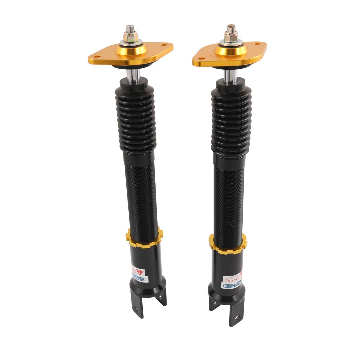 Bethesda Industrial Adjustable Coilovers Lowering Kit for Infiniti G37 Coupe Sedan RWD 2008-2015