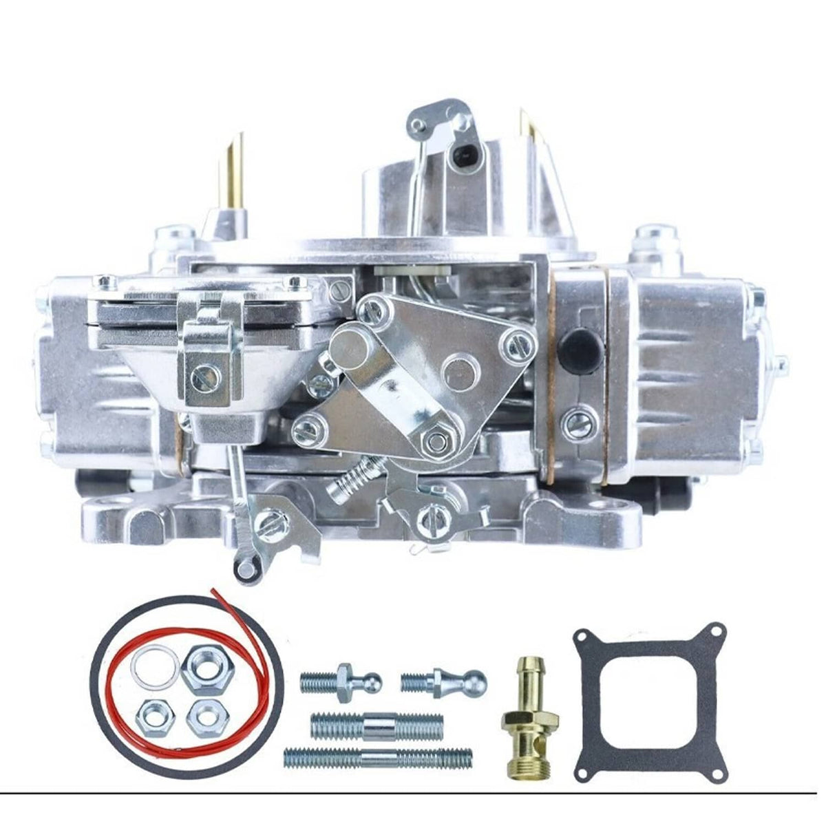 Bethesda Industrial New For Model Holley 4160 4 Barrel Carburetor 600 CFM 0-1850S Manual Choke