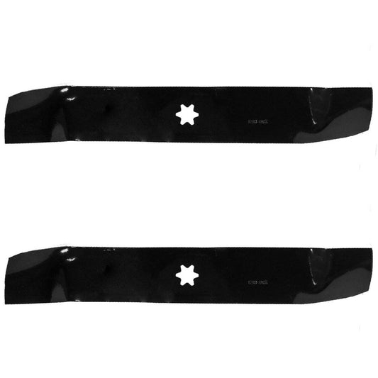 Bethesda Industrial (2) 46" Mulching Lawn Mower Blades Fits Toro 112-0304 112-3691 112-0302