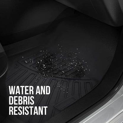 Bethesda Industrial All Weather Front Rear Floor Mats & Cargo Liners For Jeep Grand Cherokee L 21-25