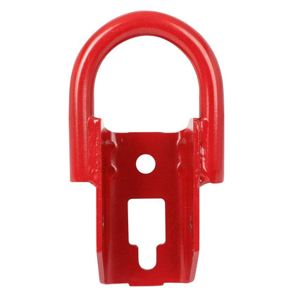 Bethesda Industrial Red 2 Pcs Towing Hooks FL3Z17N808A w/ Hardware Front For 2009-2019 Ford F150