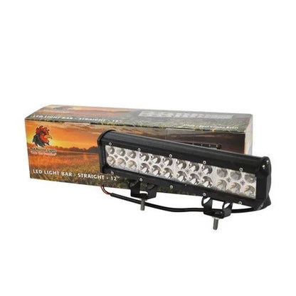 Bethesda Industrial Red Rooster® LED Light Bar - Straight - 12" - Flood / Spot Combo Beam - 72W